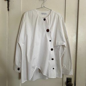 Rejina Pyo Renee Asymmetrical Shirt S